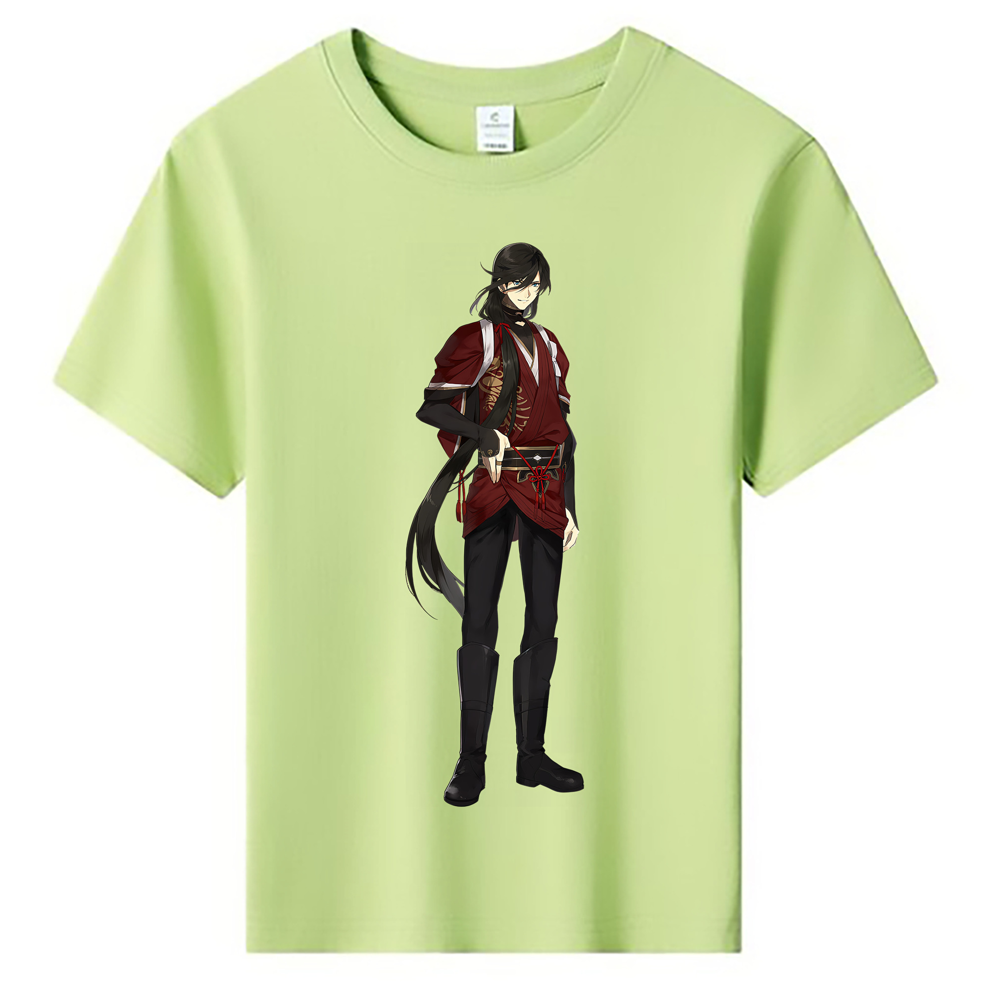 （画像用） 刀剣乱舞 Touken Ranbu 綿100％キッズTシャツ（フロントプリント）